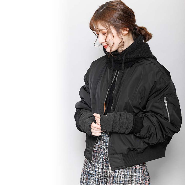 バラクラバフーディ F 雑貨 アクセサリー レディース 秋冬 ミリアンデニ | mili an deni | 詳細画像14 