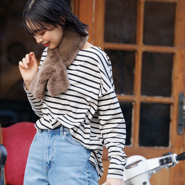 フェイクファーミニティペット フェイクファー ネックウォーマー | mili an deni | 詳細画像8 