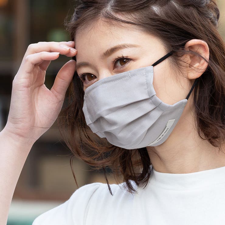 洗えるマスク ボーダー レース | mili an deni | 詳細画像17 