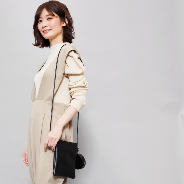 丸ポーチ付きミニショルダー バッグ 鞄 | mili an deni | 詳細画像12 
