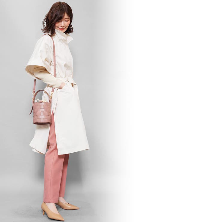 編み込みバケツ型ハンドバッグ バッグ 鞄 | mili an deni | 詳細画像8 