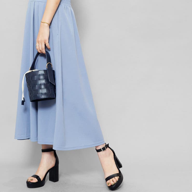 編み込みバケツ型ハンドバッグ バッグ 鞄 | mili an deni | 詳細画像9 