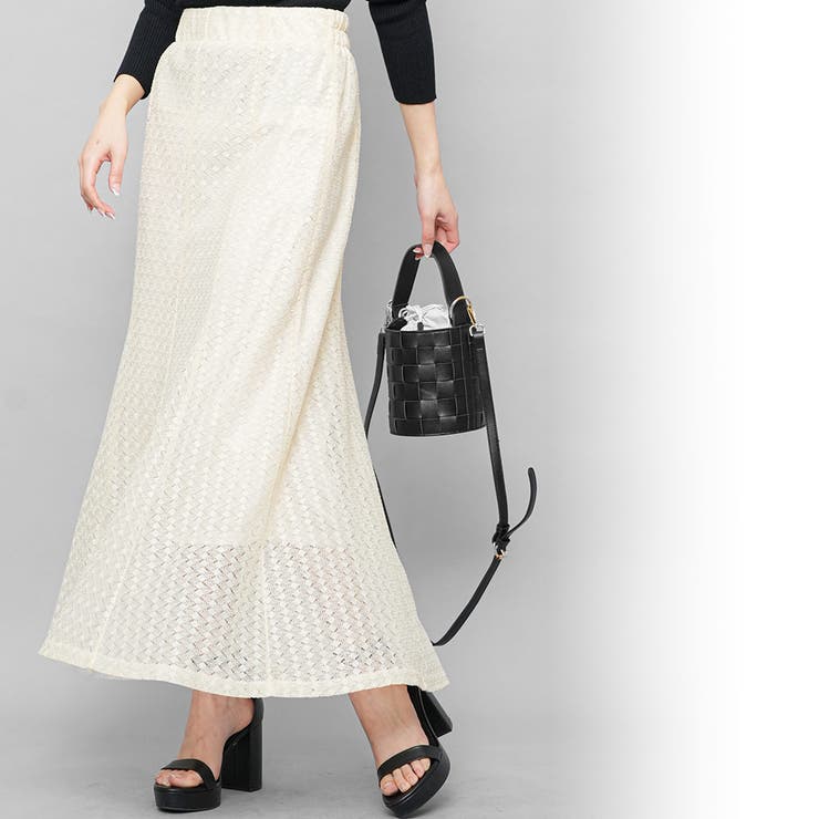 編み込みバケツ型ハンドバッグ バッグ 鞄 | mili an deni | 詳細画像12 