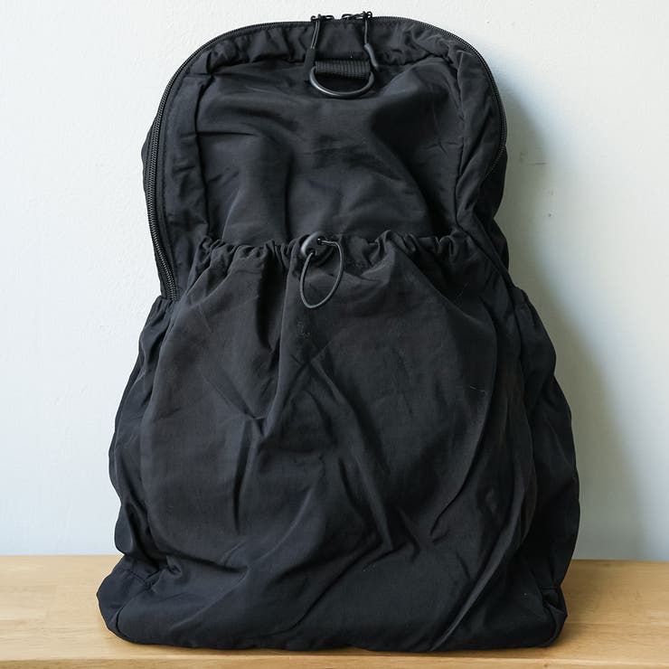 ドロストーリングバッグ リュック バックパック | mili an deni | 詳細画像9 