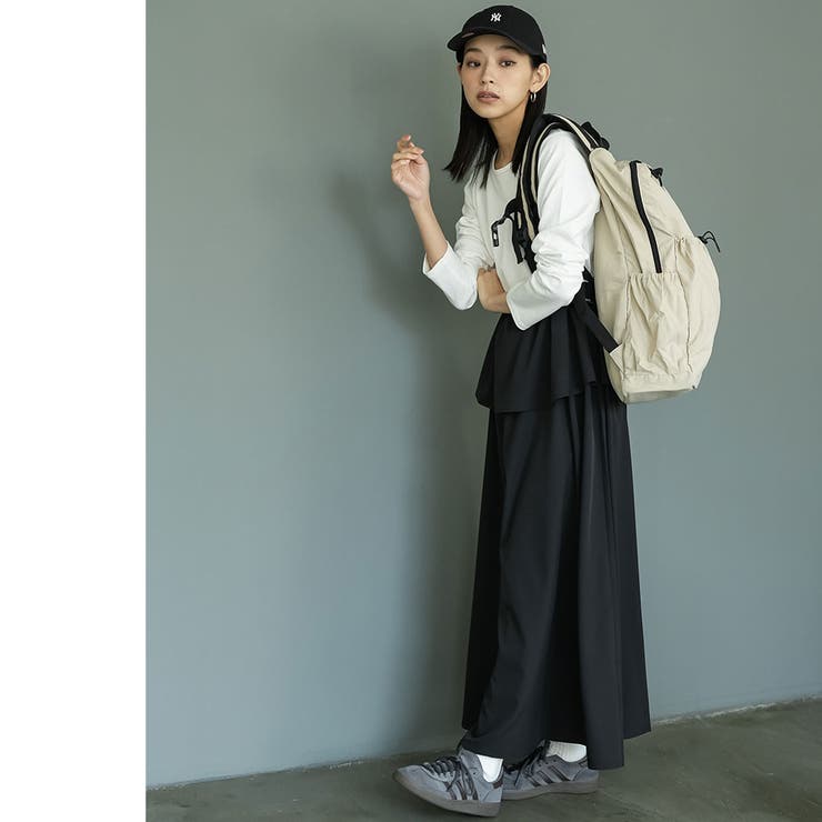 ドロストーリングバッグ リュック バックパック | mili an deni | 詳細画像17 