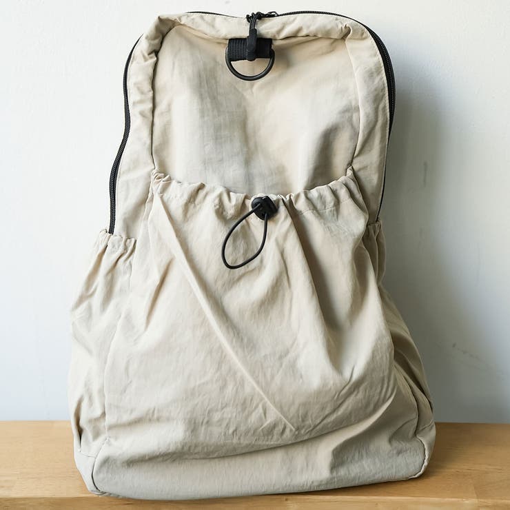 ドロストーリングバッグ リュック バックパック | mili an deni | 詳細画像18 