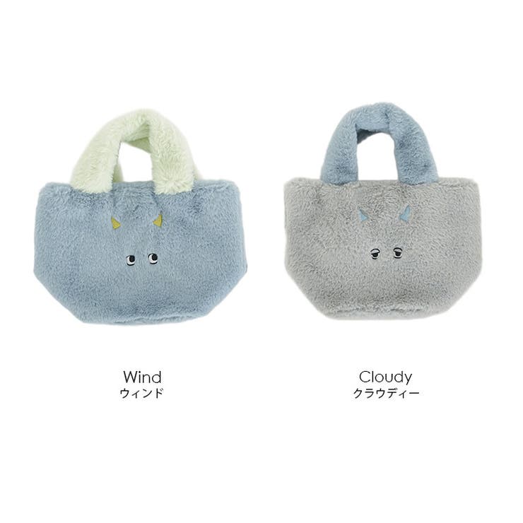 2WAYミニトートバッグ ファー素材 モンスター | mili an deni | 詳細画像16 