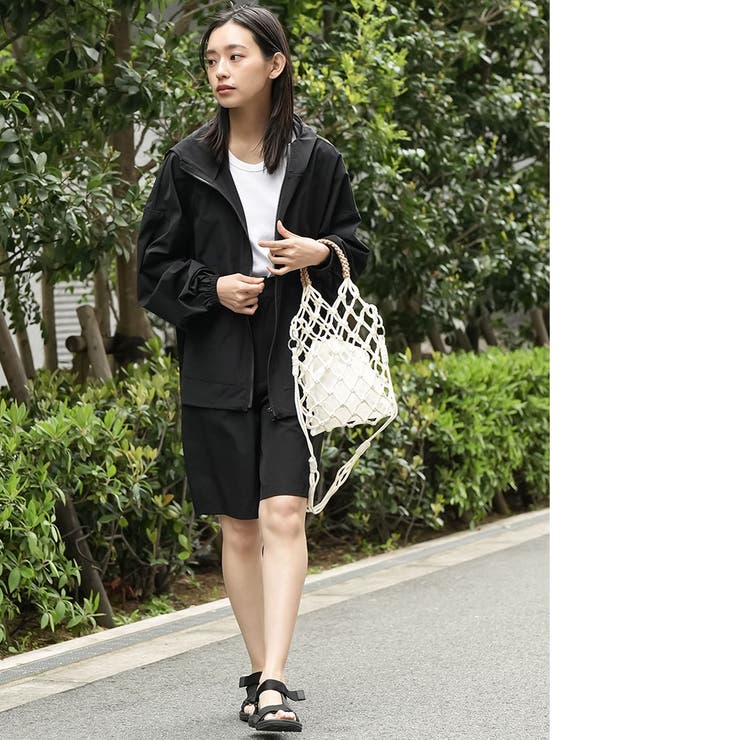 あみバッグ ロープショルダーバッグ 鞄 | mili an deni | 詳細画像9 