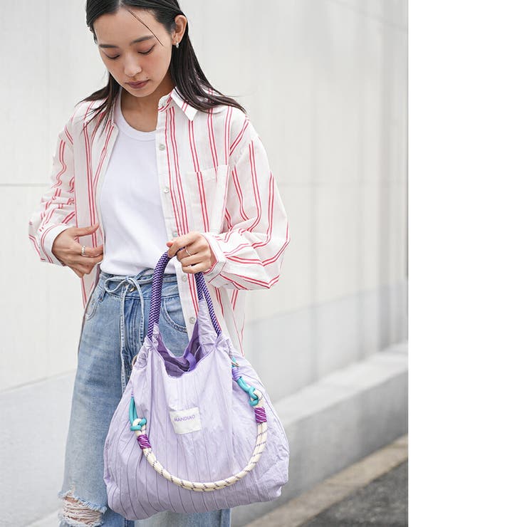 ２ＷＡＹロープトートバッグ ショルダーバッグ ハンドバッグ | mili an deni | 詳細画像17 