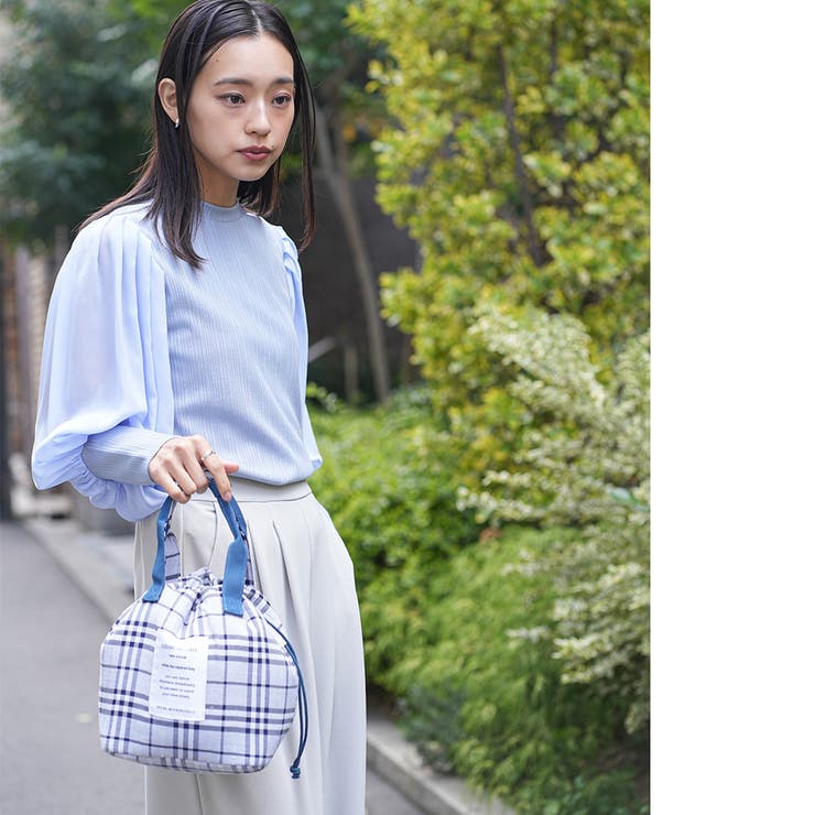 保冷巾着ランチバッグ 保冷素材 バッグ | mili an deni | 詳細画像11 