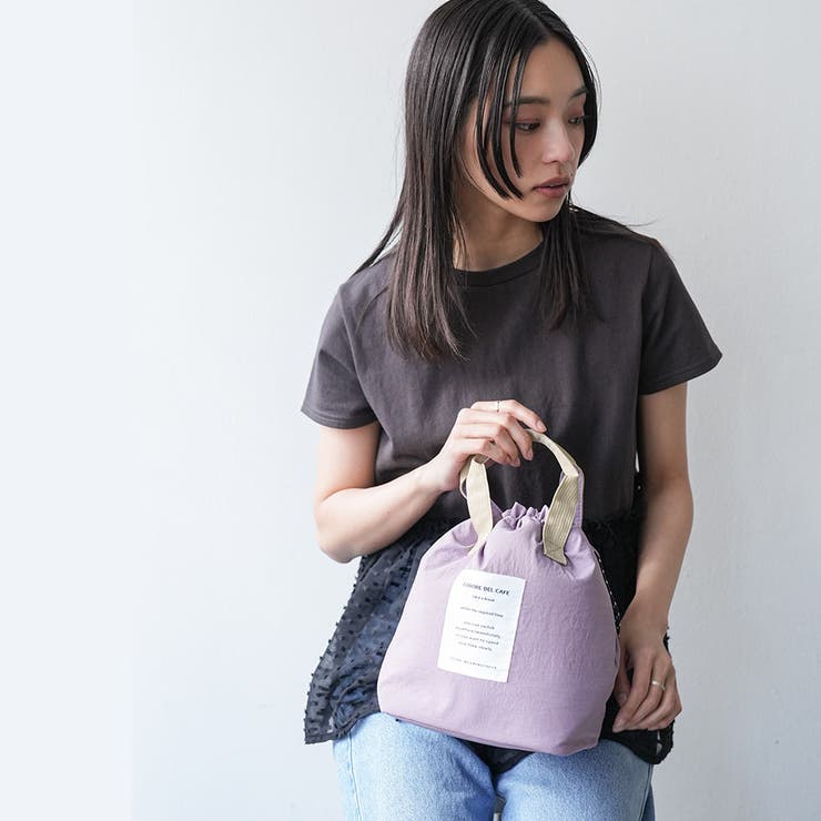 保冷巾着ランチバッグ 保冷素材 バッグ | mili an deni | 詳細画像16 