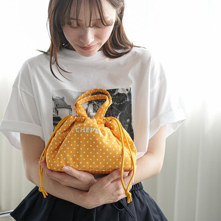 保冷ランチバッグ レディース ドット柄 | mili an deni | 詳細画像10 