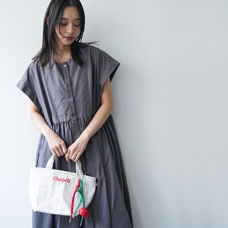 保冷キャンバスランチトート トートバッグ キャンバス素材 | mili an deni | 詳細画像8 