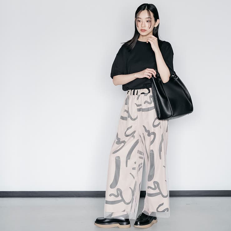 ポーチ付きフェイクレザートートバッグ ハンドバッグ ポーチセット | mili an deni | 詳細画像12 