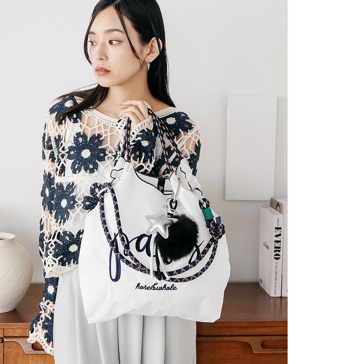 ３ＷＡＹフォントロープトートバッグ トートバッグ ショルダーバッグ | mili an deni | 詳細画像8 