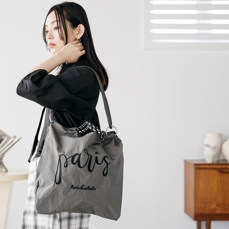 ３ＷＡＹフォントロープトートバッグ トートバッグ ショルダーバッグ | mili an deni | 詳細画像18 