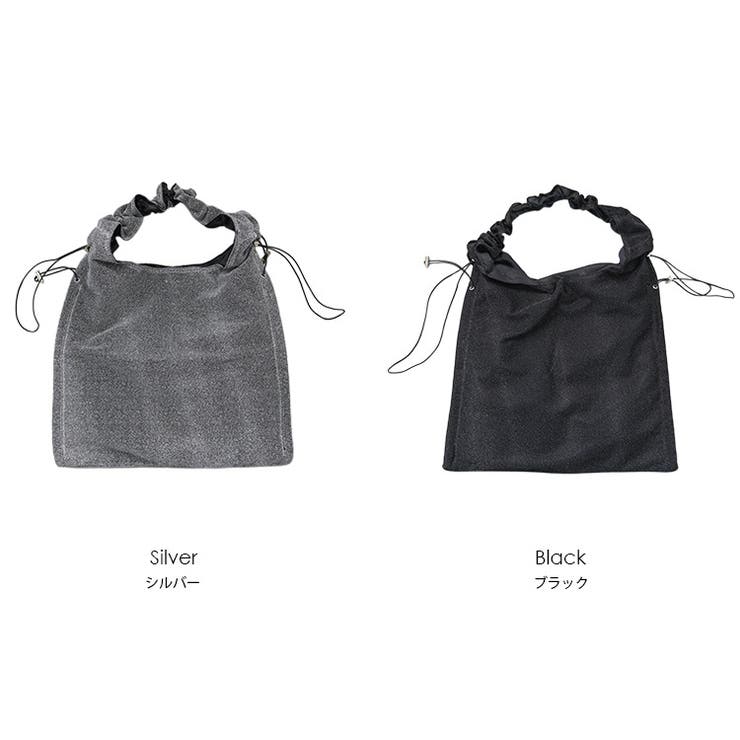 メタリックショルダーバッグ トートバッグ ショルダーバッグ | mili an deni | 詳細画像18 
