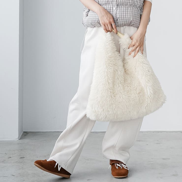 エコファーワンハンドルバッグ ハンドバッグ 2WAY仕様 | mili an deni | 詳細画像7 