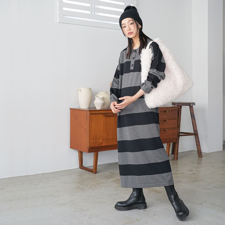 エコファーワンハンドルバッグ ハンドバッグ 2WAY仕様 | mili an deni | 詳細画像9 