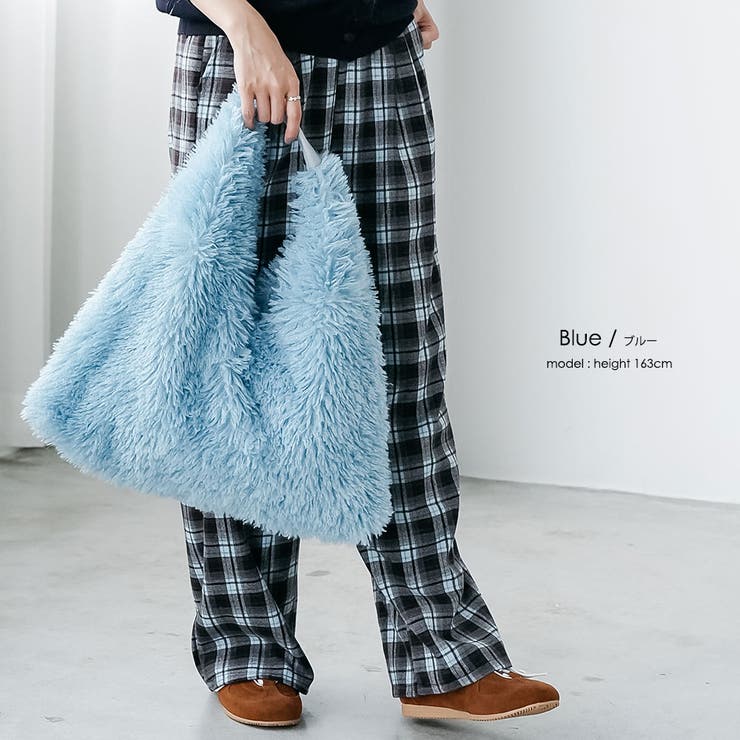 エコファーワンハンドルバッグ ハンドバッグ 2WAY仕様 | mili an deni | 詳細画像18 