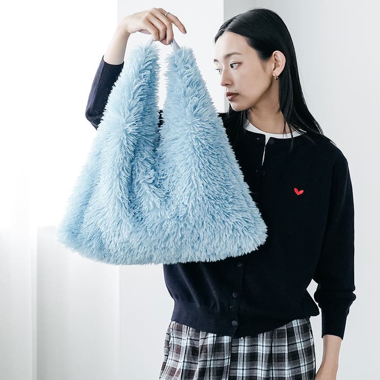 エコファーワンハンドルバッグ ハンドバッグ 2WAY仕様 | mili an deni | 詳細画像19 