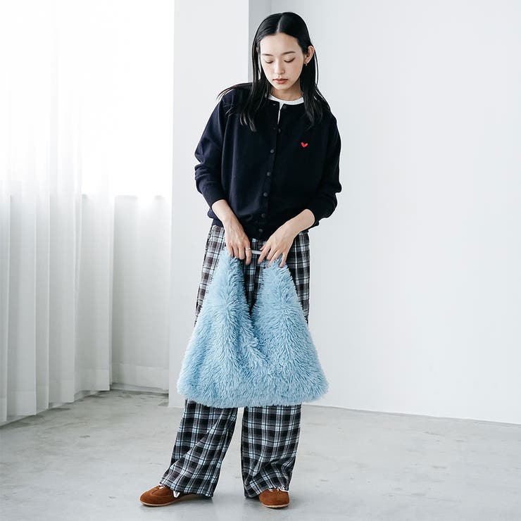 エコファーワンハンドルバッグ ハンドバッグ 2WAY仕様 | mili an deni | 詳細画像21 