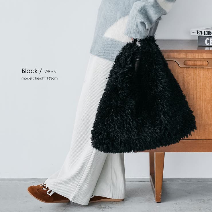 エコファーワンハンドルバッグ ハンドバッグ 2WAY仕様 | mili an deni | 詳細画像22 