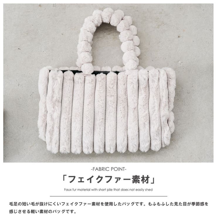 エコファートートバッグ ハンドバッグ マグネットボタン | mili an deni | 詳細画像3 