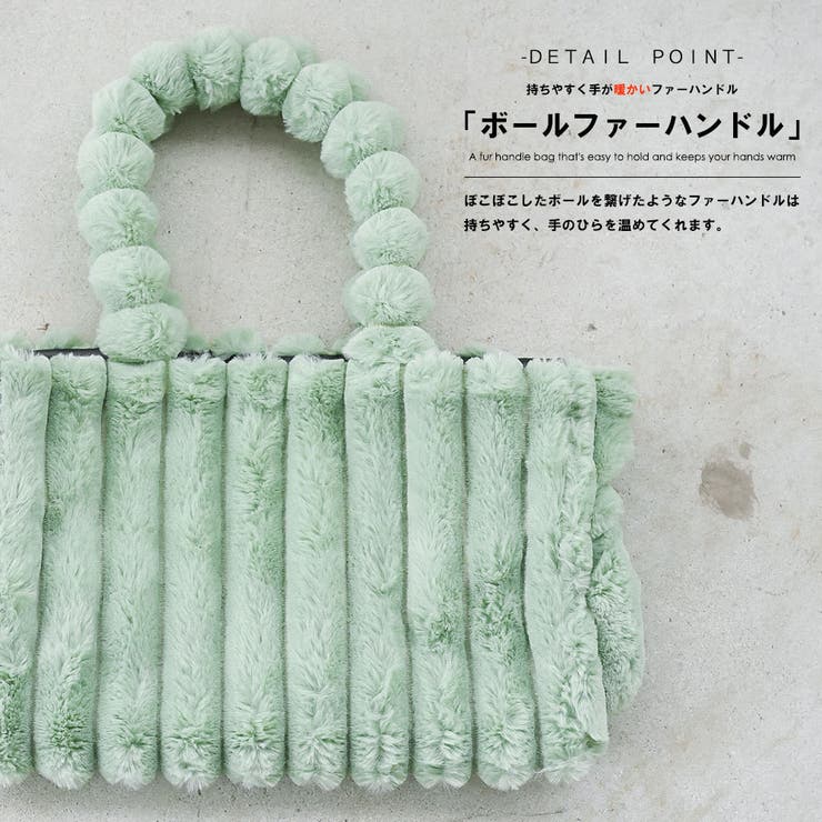 エコファートートバッグ ハンドバッグ マグネットボタン | mili an deni | 詳細画像5 