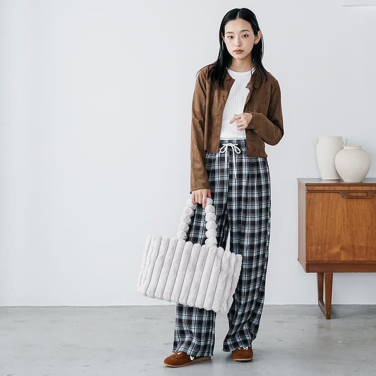 エコファートートバッグ ハンドバッグ マグネットボタン | mili an deni | 詳細画像9 