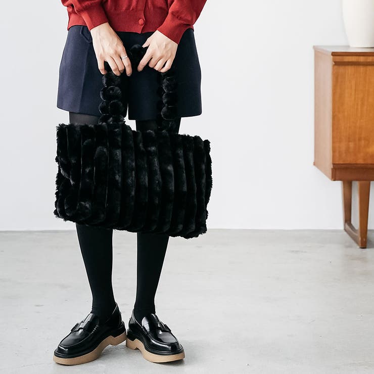 エコファートートバッグ ハンドバッグ マグネットボタン | mili an deni | 詳細画像22 