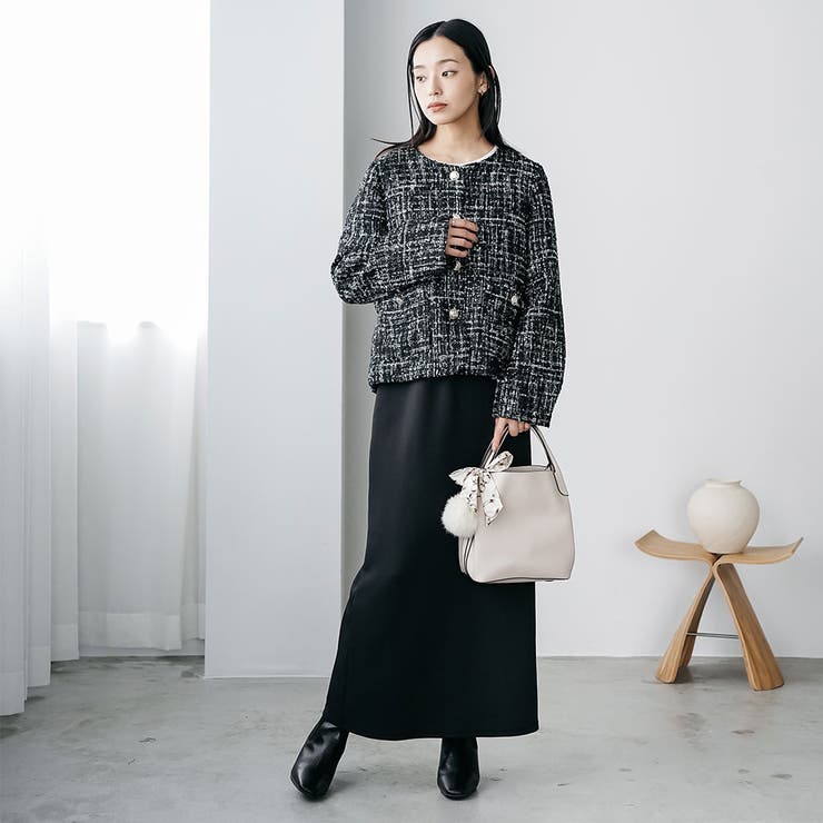 エレファントポーチ付き2WAYフェイクレザーバッグ ショルダーバッグ ハンドバッ… | mili an deni | 詳細画像12 