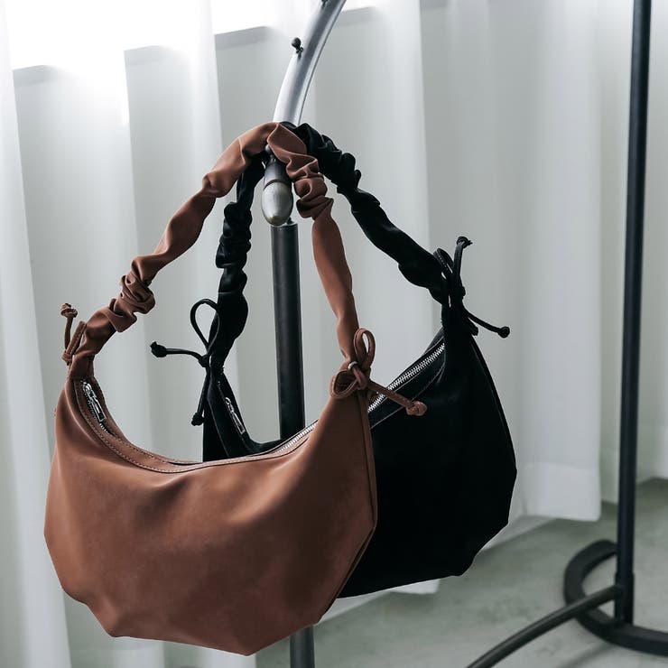 2WAYシャーリングバッグ ハンドバッグ ショルダーバッグ | mili an deni | 詳細画像15 