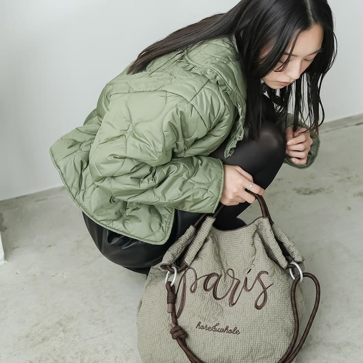 ３ＷＡＹキルトロープバッグ ハンドバッグ ショルダーバッグ | mili an deni | 詳細画像8 