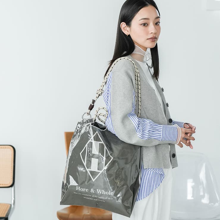 3WAYビニールロープトートバッグ レディース ハンドバッグ | mili an deni | 詳細画像6 