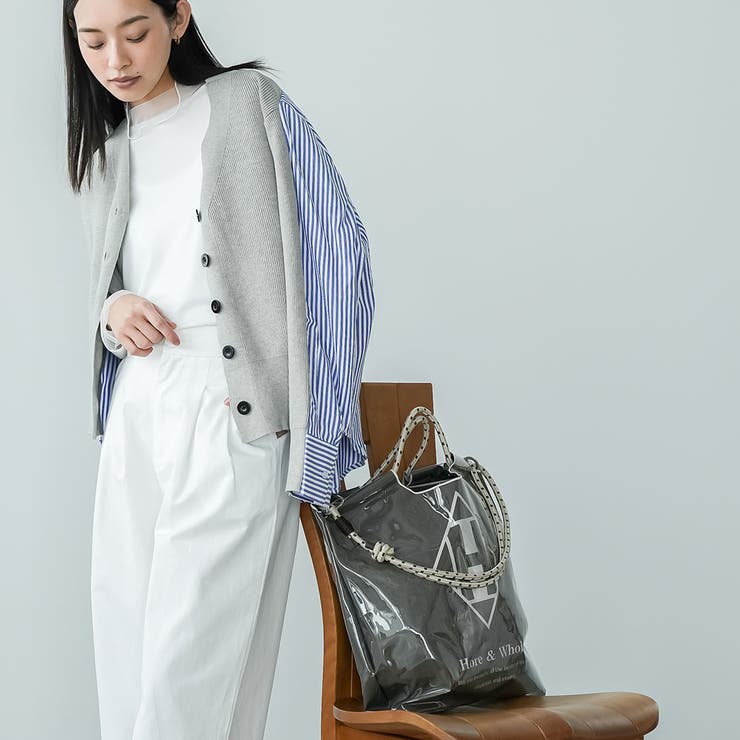 3WAYビニールロープトートバッグ レディース ハンドバッグ | mili an deni | 詳細画像7 