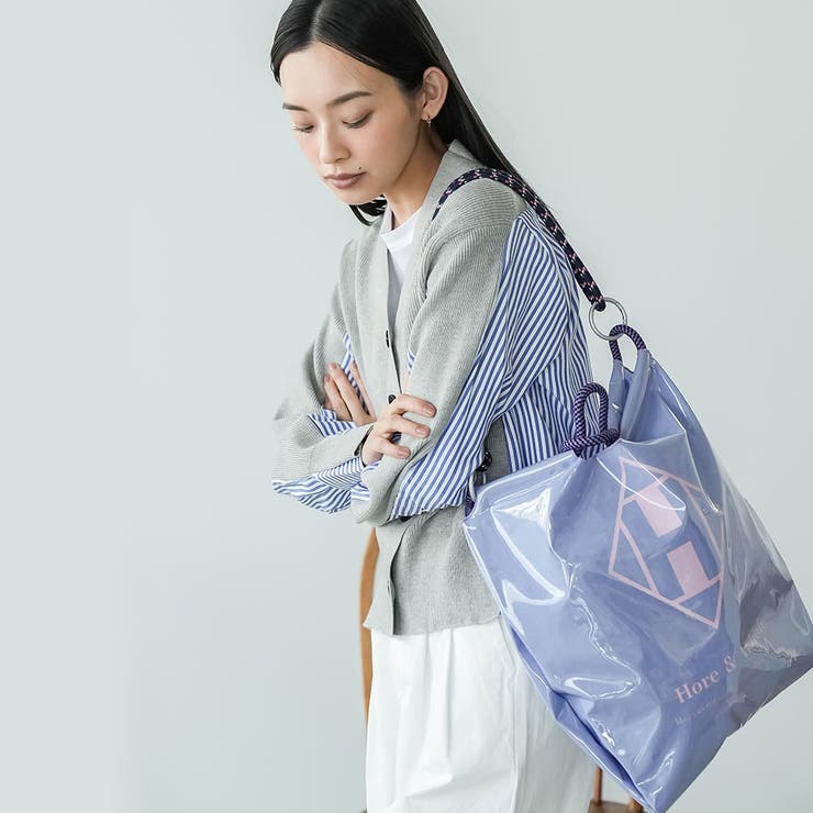 3WAYビニールロープトートバッグ レディース ハンドバッグ | mili an deni | 詳細画像12 