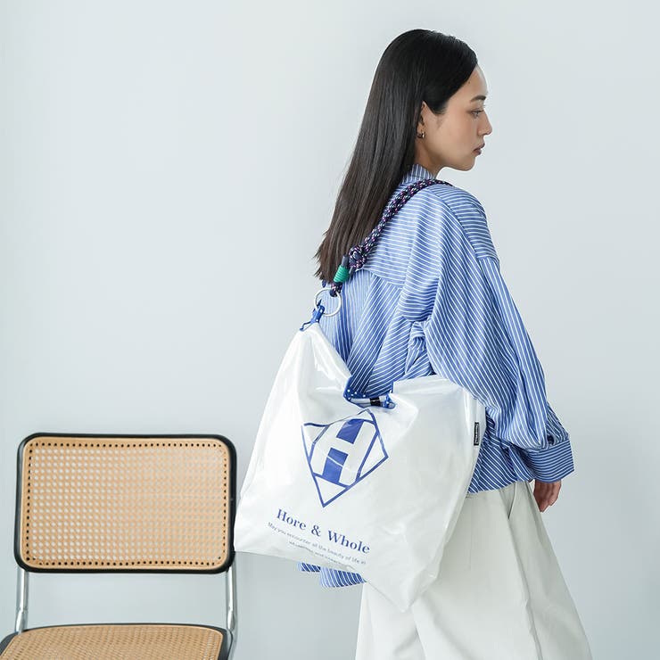 3WAYビニールロープトートバッグ レディース ハンドバッグ | mili an deni | 詳細画像18 