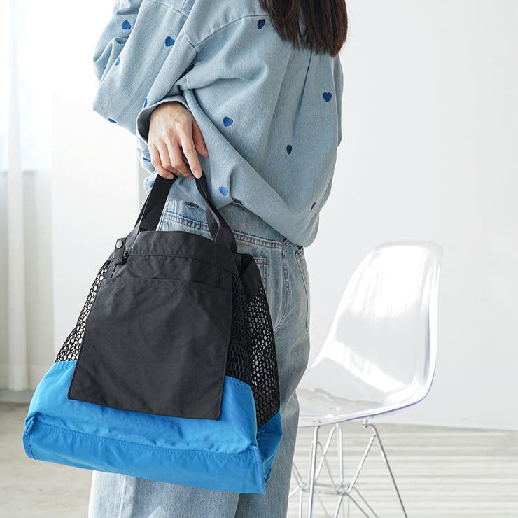トートバッグ レディース メッシュバッグ | mili an deni | 詳細画像17 