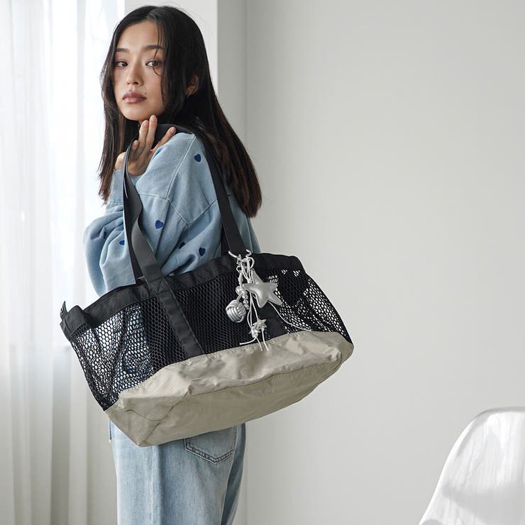 トートバッグ レディース メッシュバッグ | mili an deni | 詳細画像18 