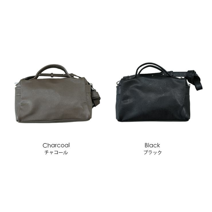 3WAYソフトフェイクレザーバッグ 3WAY ショルダーバッグ | mili an deni | 詳細画像19 