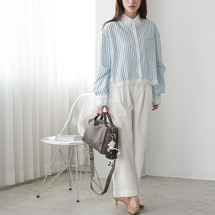 3WAYソフトフェイクレザーバッグ 3WAY ショルダーバッグ | mili an deni | 詳細画像18 