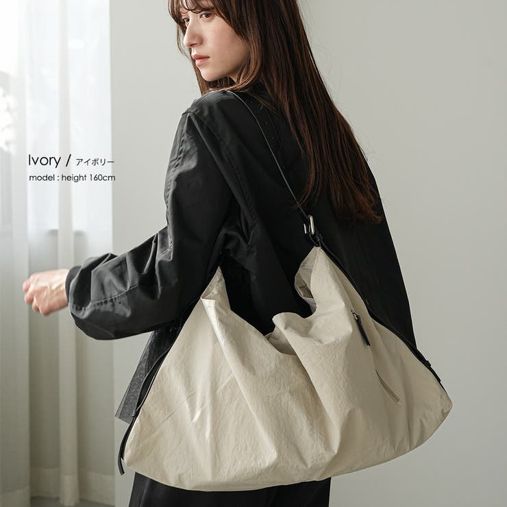 2WAYナイロンショルダーバッグ ショルダーバッグ 斜め掛け | mili an deni | 詳細画像6 