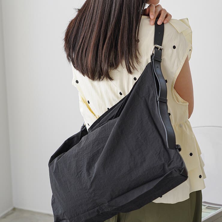 2WAYナイロンショルダーバッグ ショルダーバッグ 斜め掛け | mili an deni | 詳細画像14 