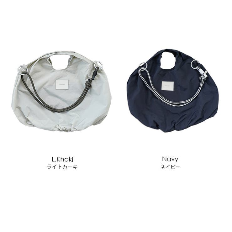 3WAYバルーンロープトートバッグ ハンドバッグ ショルダーバッグ | mili an deni | 詳細画像19 