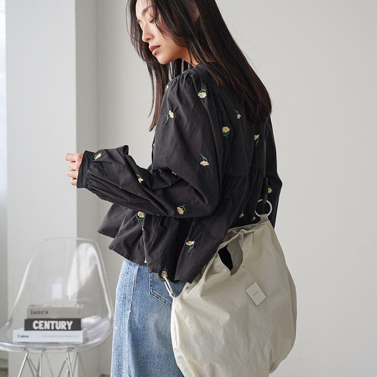 3WAYバルーンロープトートバッグ ハンドバッグ ショルダーバッグ | mili an deni | 詳細画像10 