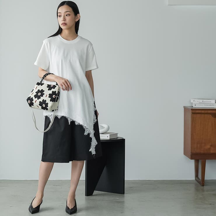 ニットトートバッグ レディース 春夏 | mili an deni | 詳細画像8 