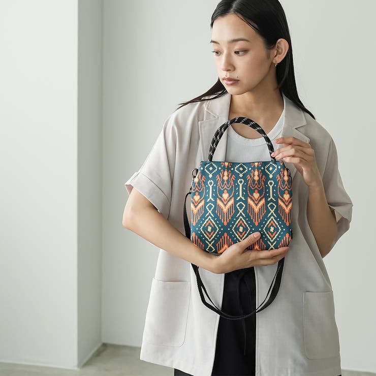 ニットトートバッグ レディース 春夏 | mili an deni | 詳細画像15 