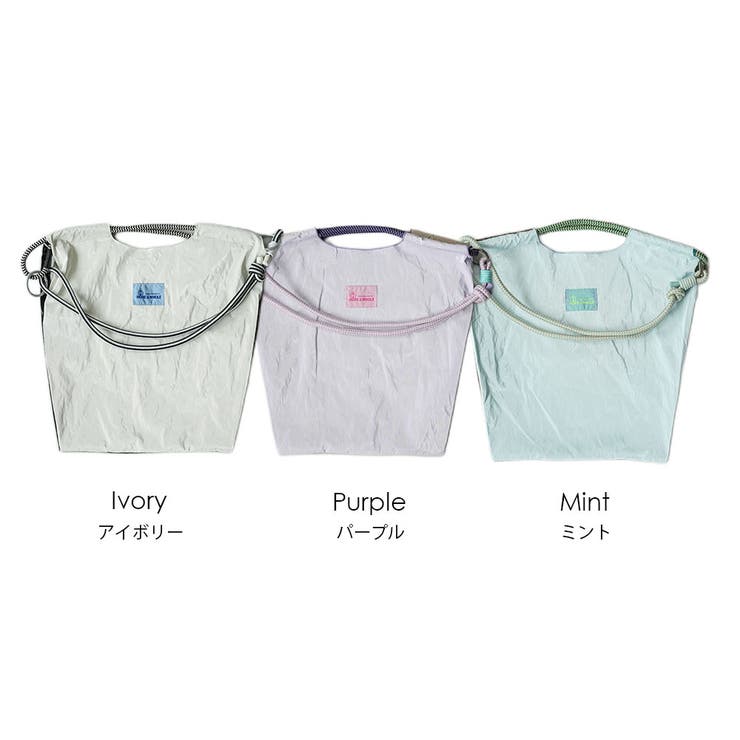 3WAY配色ビニールコーティングロープバッグ レディース トートバッグ | mili an deni | 詳細画像21 