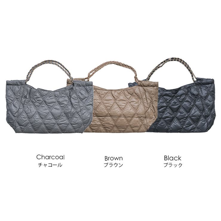 キルティングバッグ レディース トートバッグ | mili an deni | 詳細画像23 